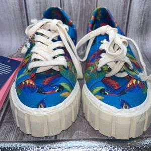 FARM Rio Colorful Patterned Sneakers